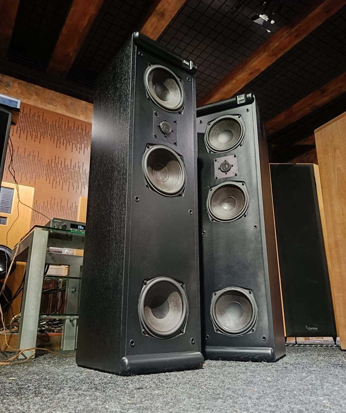 Elac EL 150 акустикчні системи Klipsch, Focal, Kef