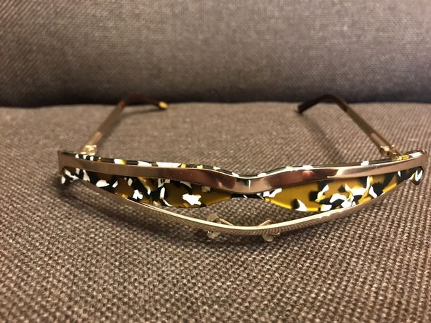 Oprawki do okularów, oryginalne, włoskie z patentem