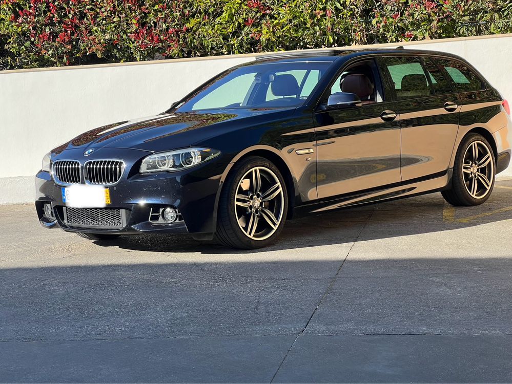 BMW 535d Touring LCI - Nacional - poucos kms