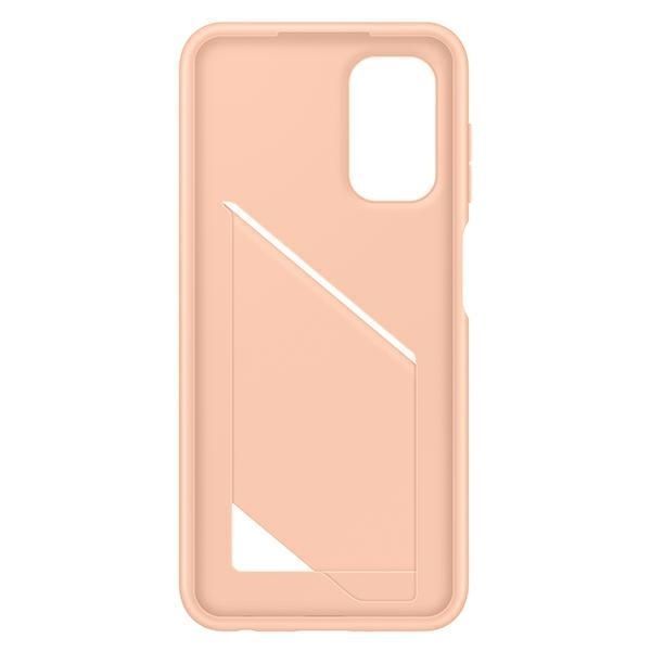 Etui Samsung Ef-Oa135Tp A13 A135 Brzoskwiniowy/Peach Card Slot Cover