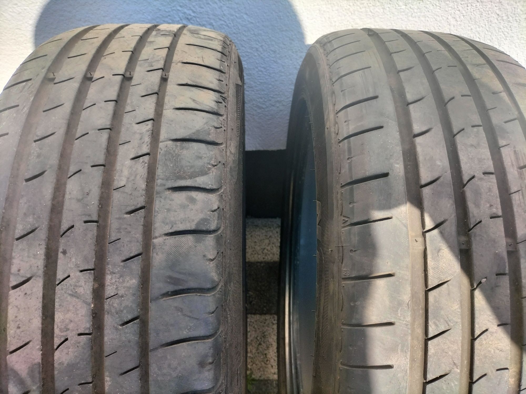 Opony letnie 215/55/18