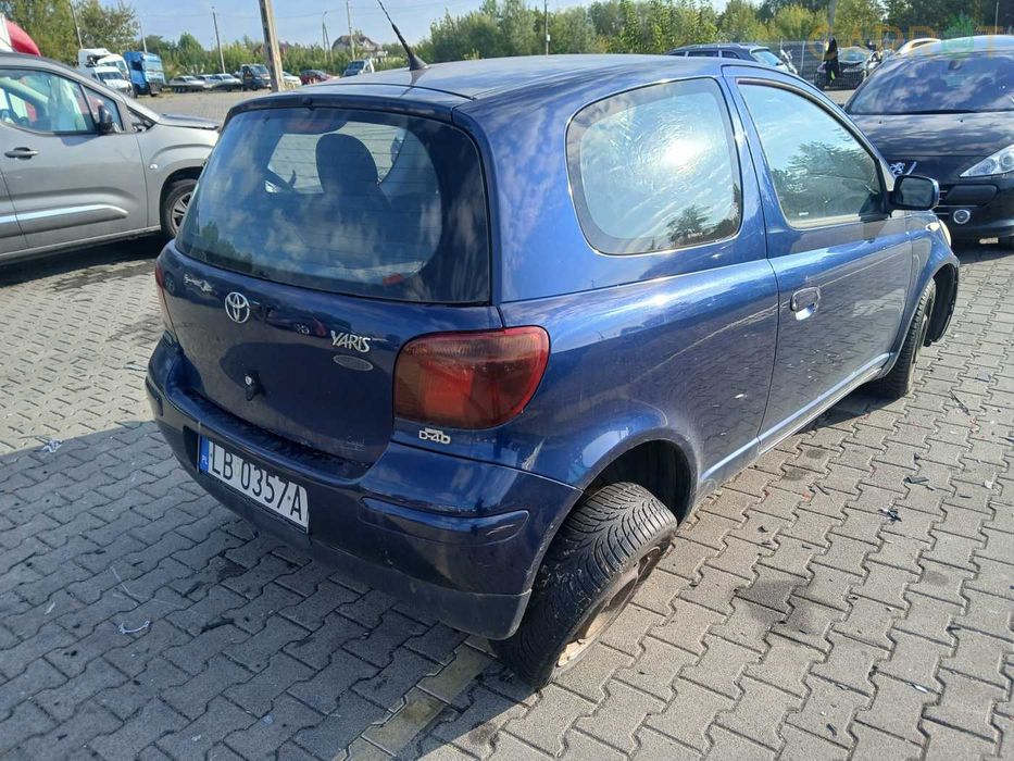 2004 Toyota Yaris I 1.4 D4D 1ND-TV 75 KM Silnik Skrzynia części
