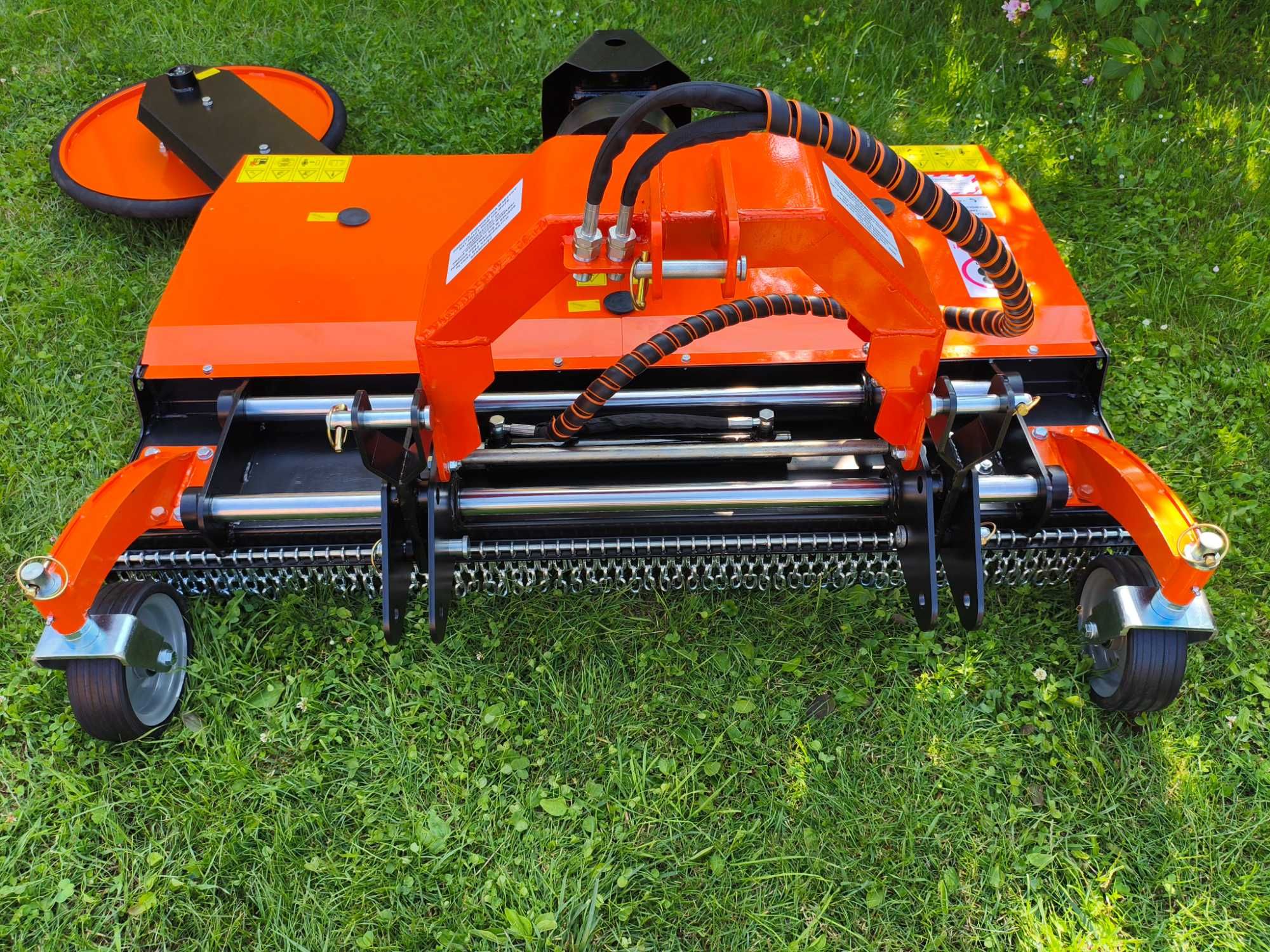 Kosiarka pielęgnacyjna mulczer ORKAN PL 180 DS EVO MODEL 2025