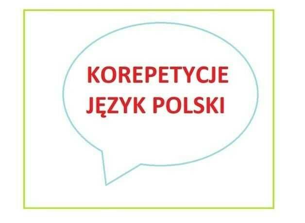 Udzielę korepetycji z języka polskiego