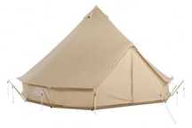 Tenda Tipi: Canvascamp Sibley 500U (para 6 pessoas)