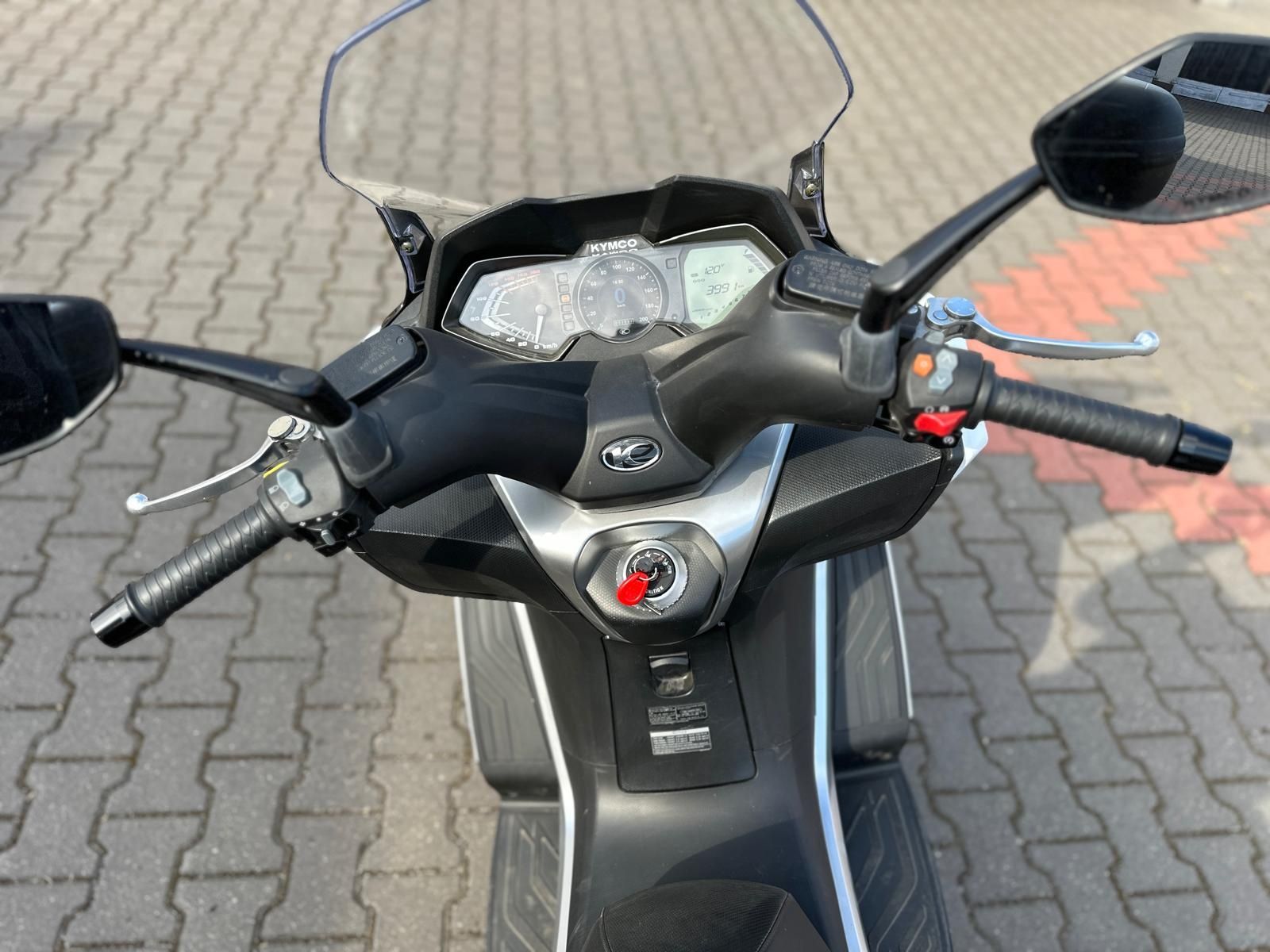 Kymco Downtown 350 Noodoe