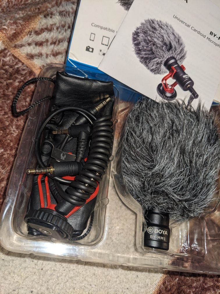 BOYA BY-MM1 Universal cardioid microphone