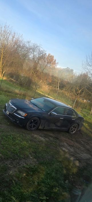 Lancia thema uszkodzony silnik