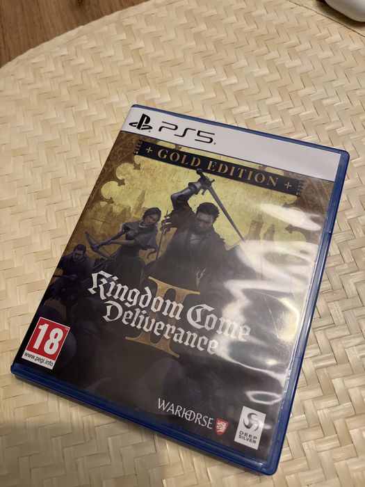 Kingdom Come Deliverance 2 PS5