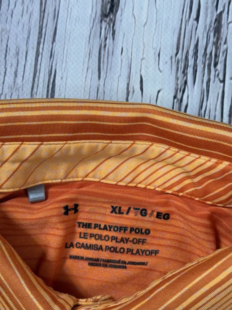 Under Armour Playoff Polo футболка XL Loose Fit Golf поло оригинал