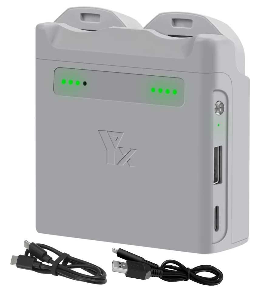 Ładowarka HUB drona DJI NEO na 2-akumulatory szybka funkcja-storage