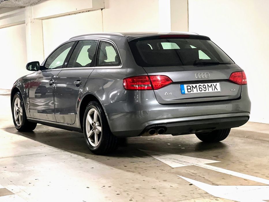 Audi A4 b8 Motor 2.0tdi