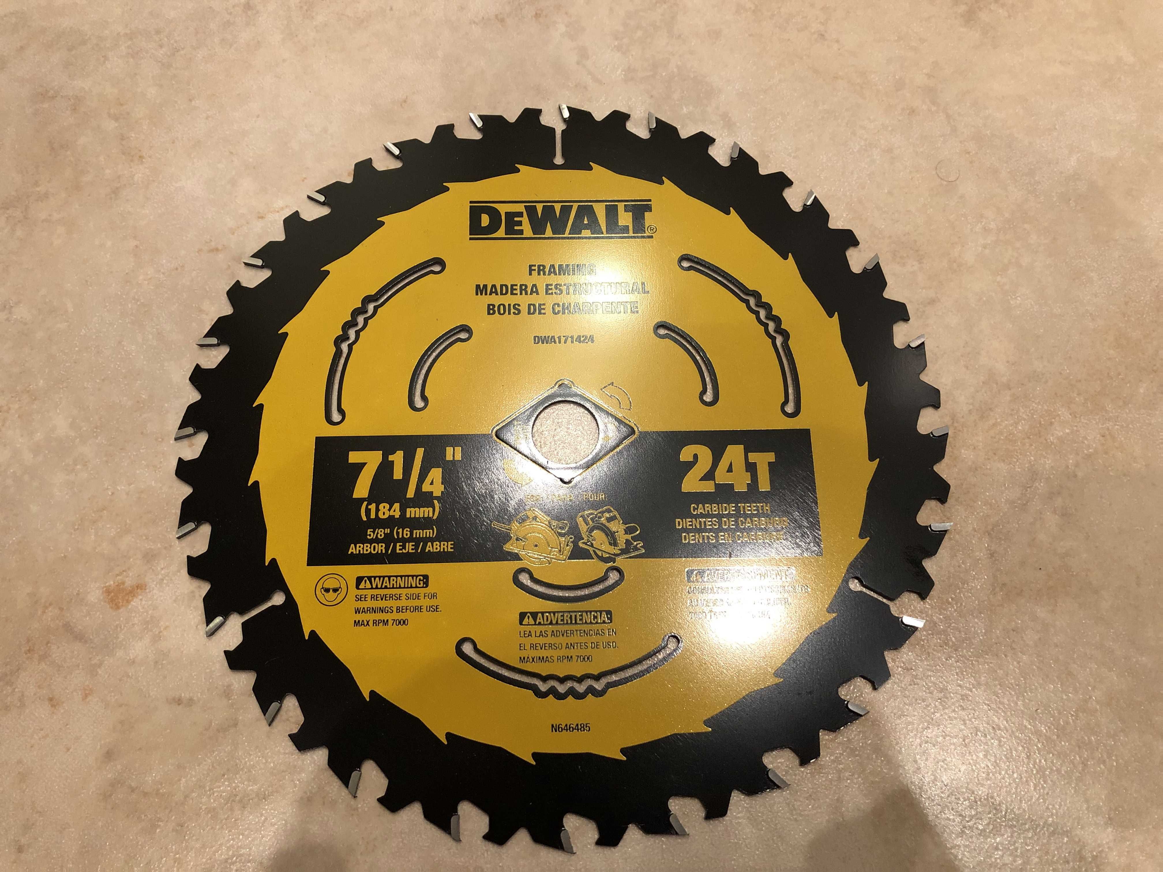 Dewalt DCS573B Flexvolt Advantage дискова пила/паркетка ОРИГІНАЛ з США