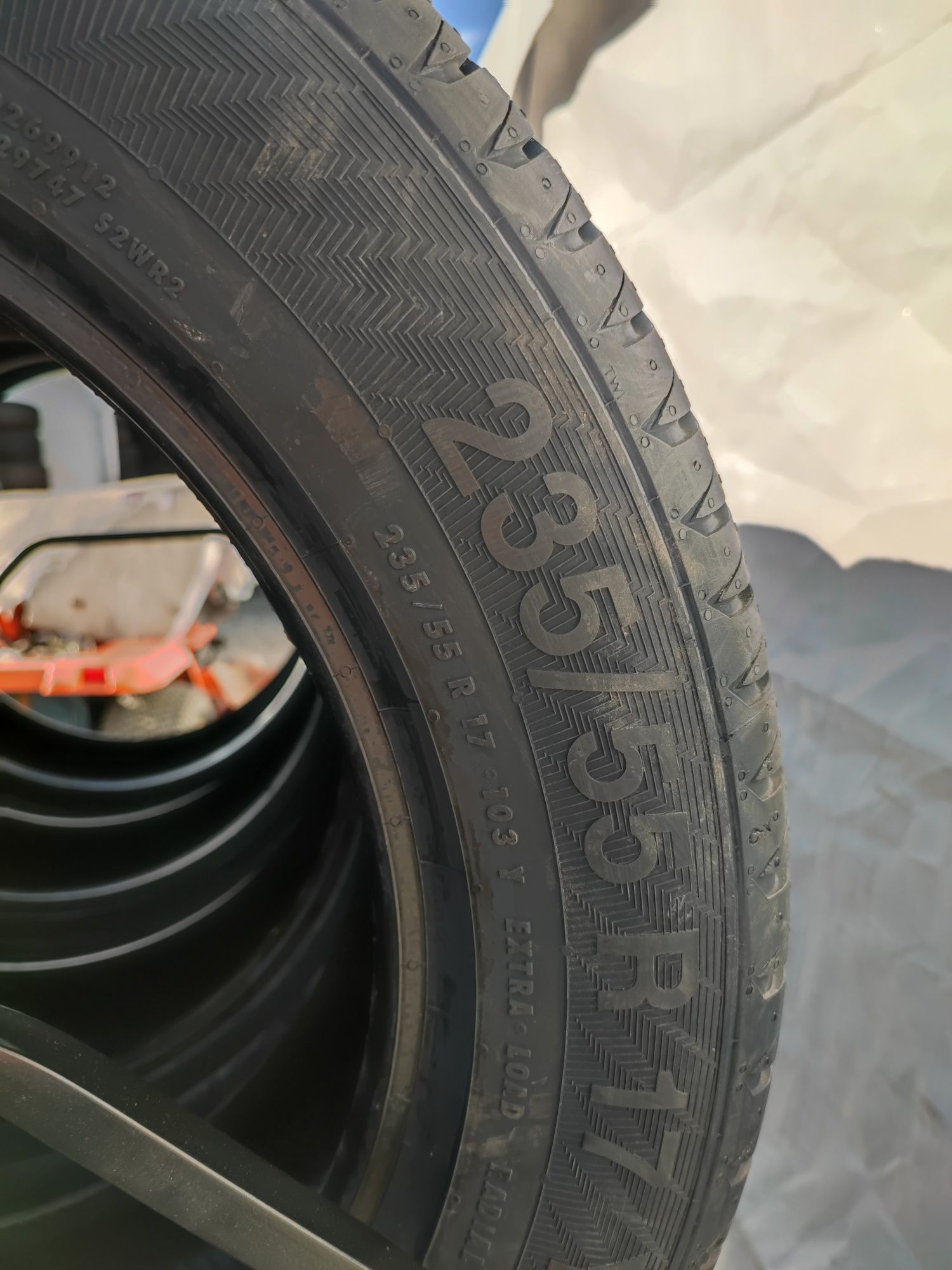 Opony letnie 235/55R17 103Y XL Gislaved Ultra Speed 2 | 2024
