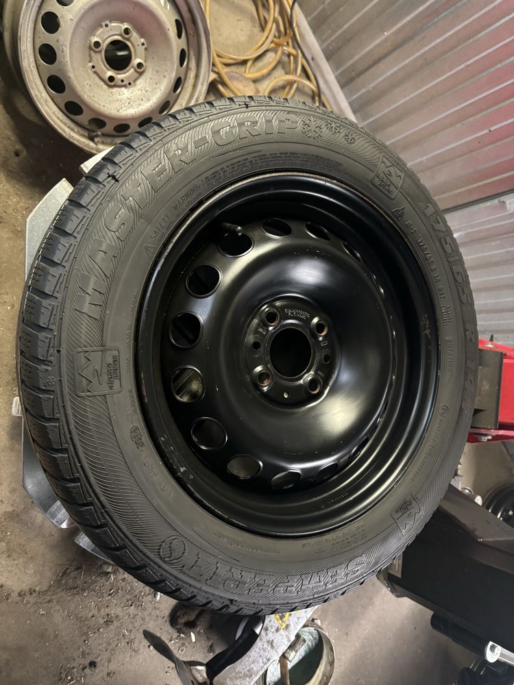 Koło zapasowe 14” 4x98 Fiat 500 Ford Ka 175/65/14