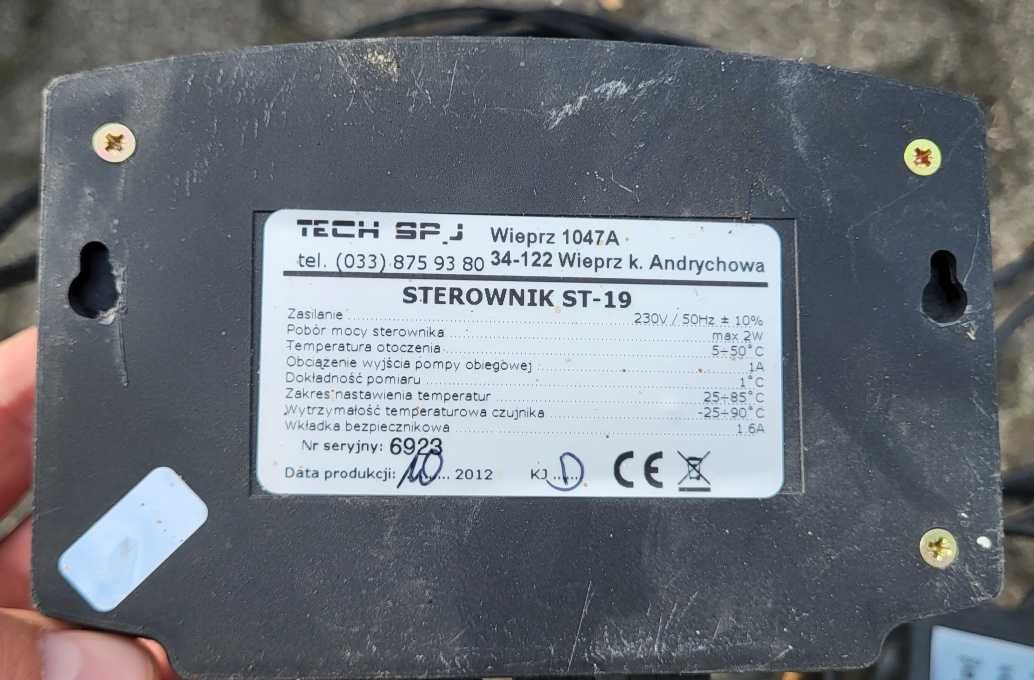 Sterownik TECH ST-19 do pompy CO