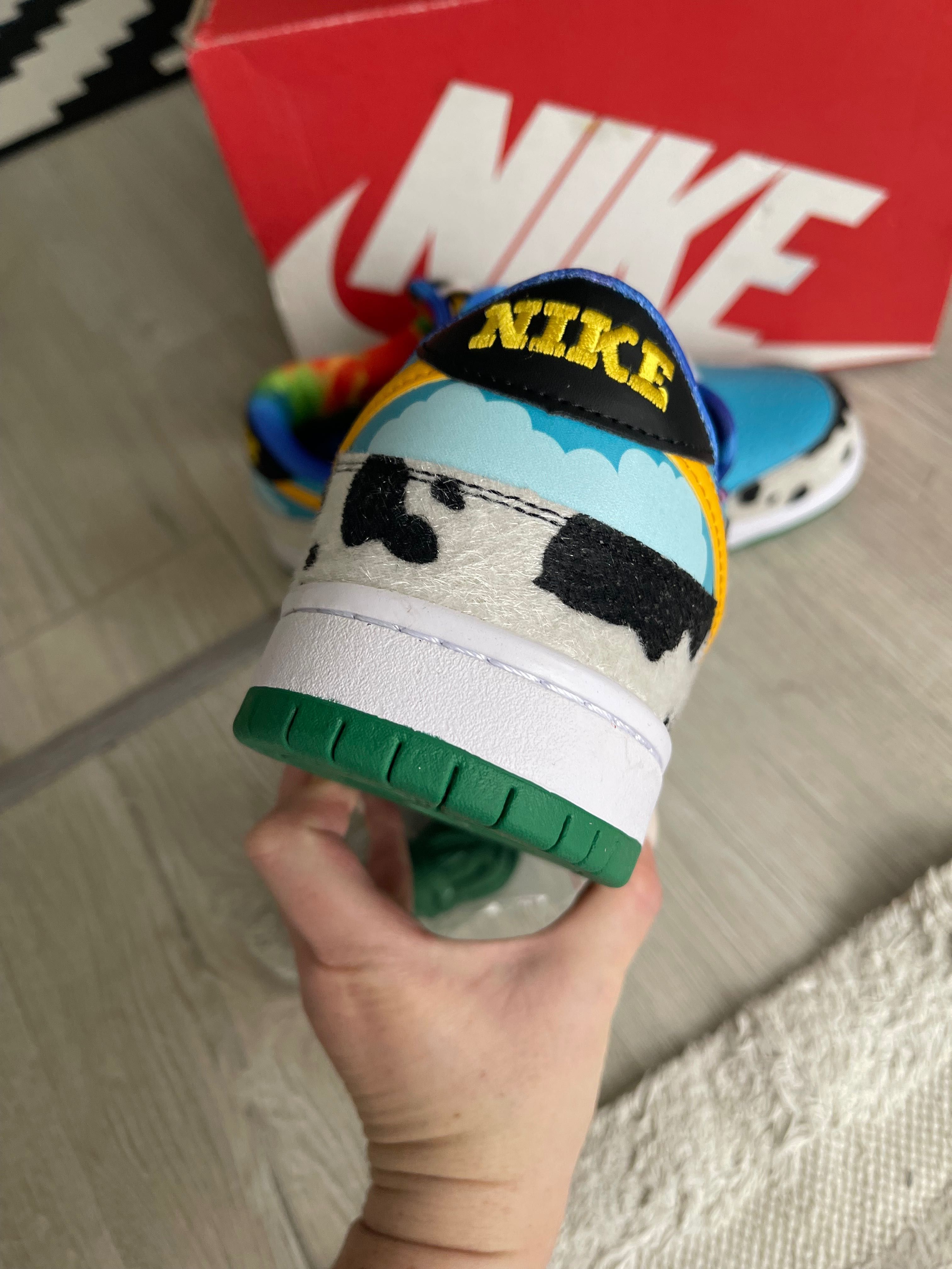 Nike SB Dunk Low Ben & Jerry's 'Chunky Dunky‘