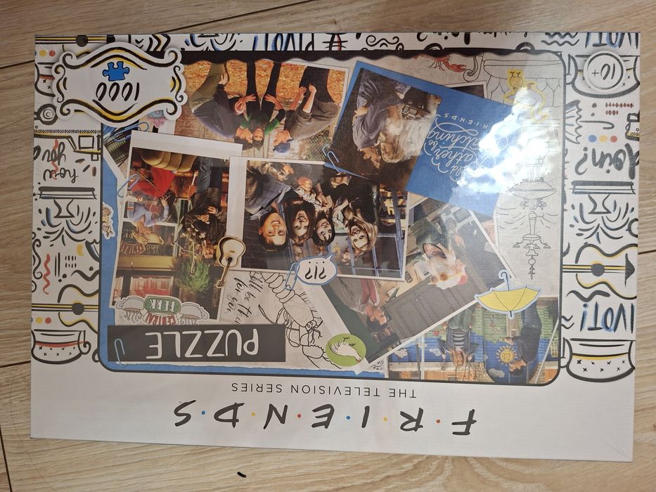 Nowe puzzle Friends/Przyjaciele