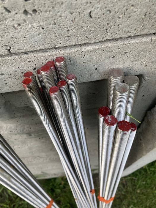 Pręt gwintowny nierdzewny M10,M12,M16