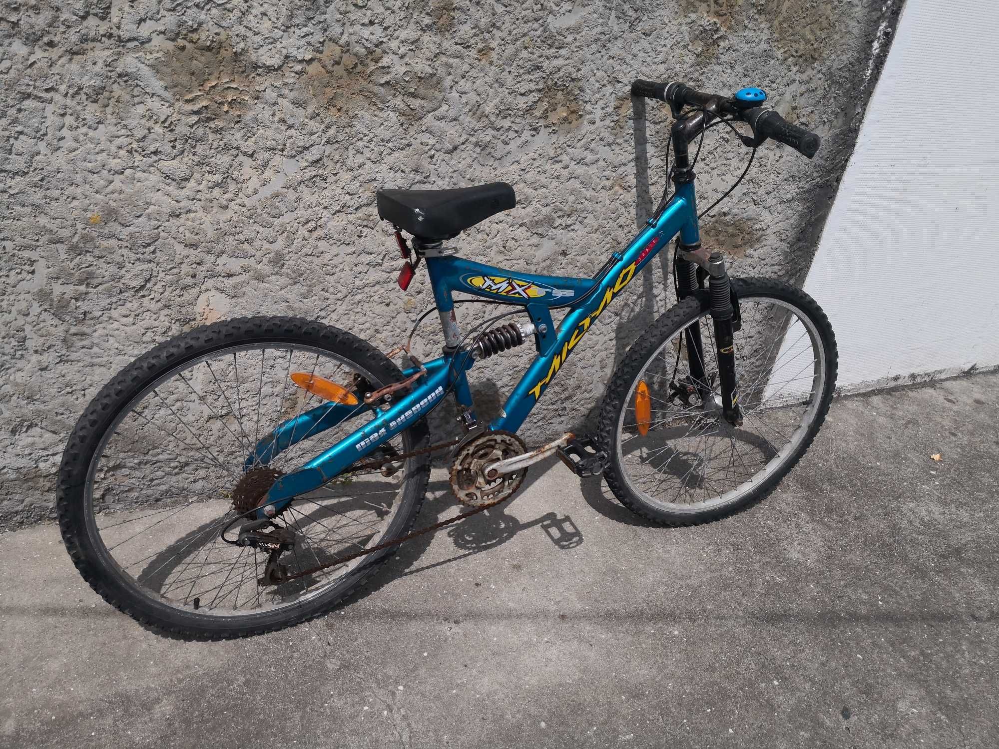 bicicleta bmx usada