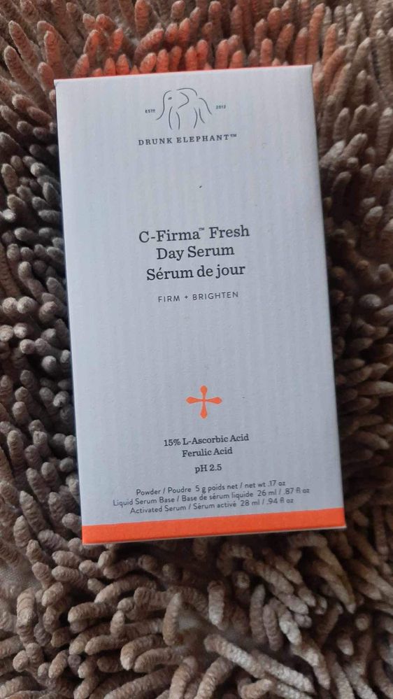 Drunk elephant c firma fresh day serum