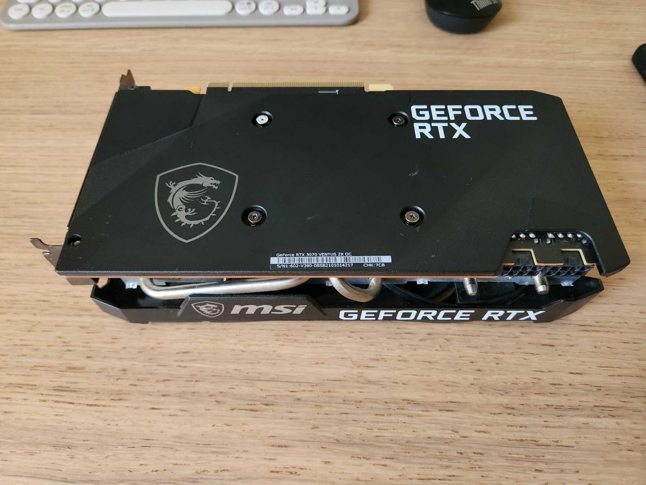 NVIDIA RTX 3070 MSI Ventus 2X OC