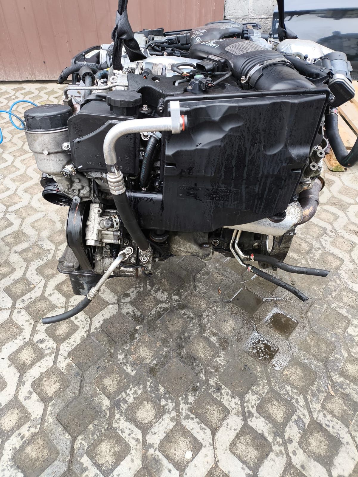 Silnik Motor Mercedes ML GL OM642.940 om642 940 W164 Stan bdb