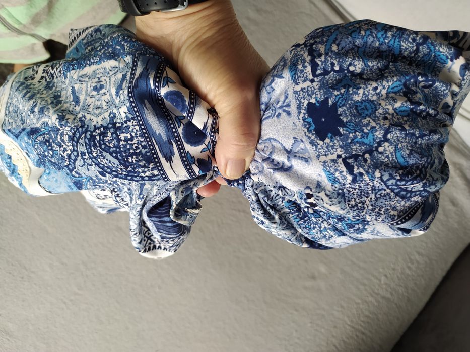 Bluzeczka/tunika ciążowa lub maskująca brzuszek rozmiar L/40/12