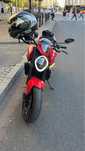 Motocykl ducatii