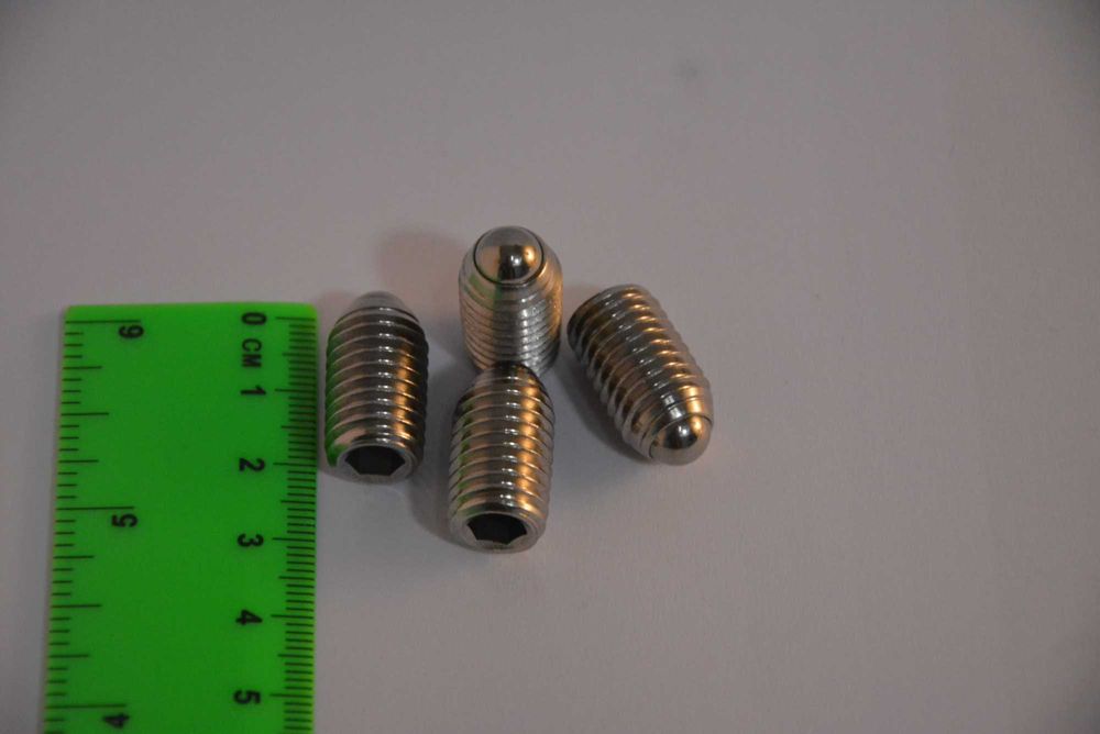 docisk kulkowy VCN414-SS-M12-20