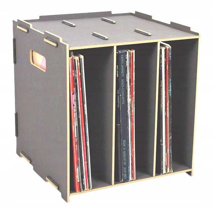 Półka stojak segregator na płyty winylowe gramofonowe winyle 12" LP