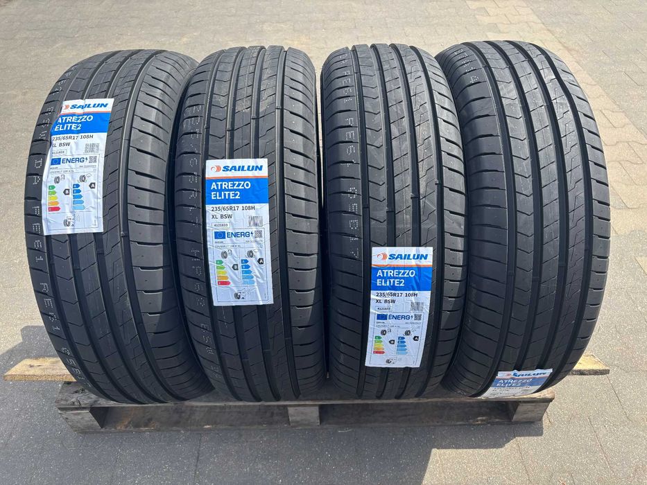 Okazja opony letnie 235/65R17 SAILUN ATREZZO ELITE2 NOWY MODEL 2025 EV