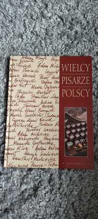 Wielcy pisarze polscy, książka