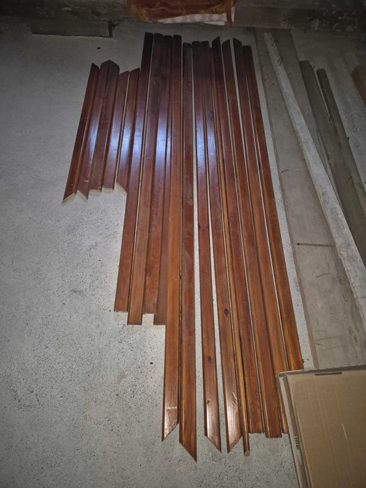 Listwy wykonczeniowe drewniane