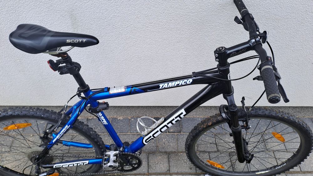 Rower Scott kola 26 cali