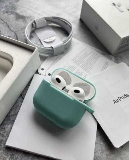 AirPods 3 Преміум якості Навушники безпровідні 1в1