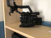 Sony FS5 com RAW upgrade 4K