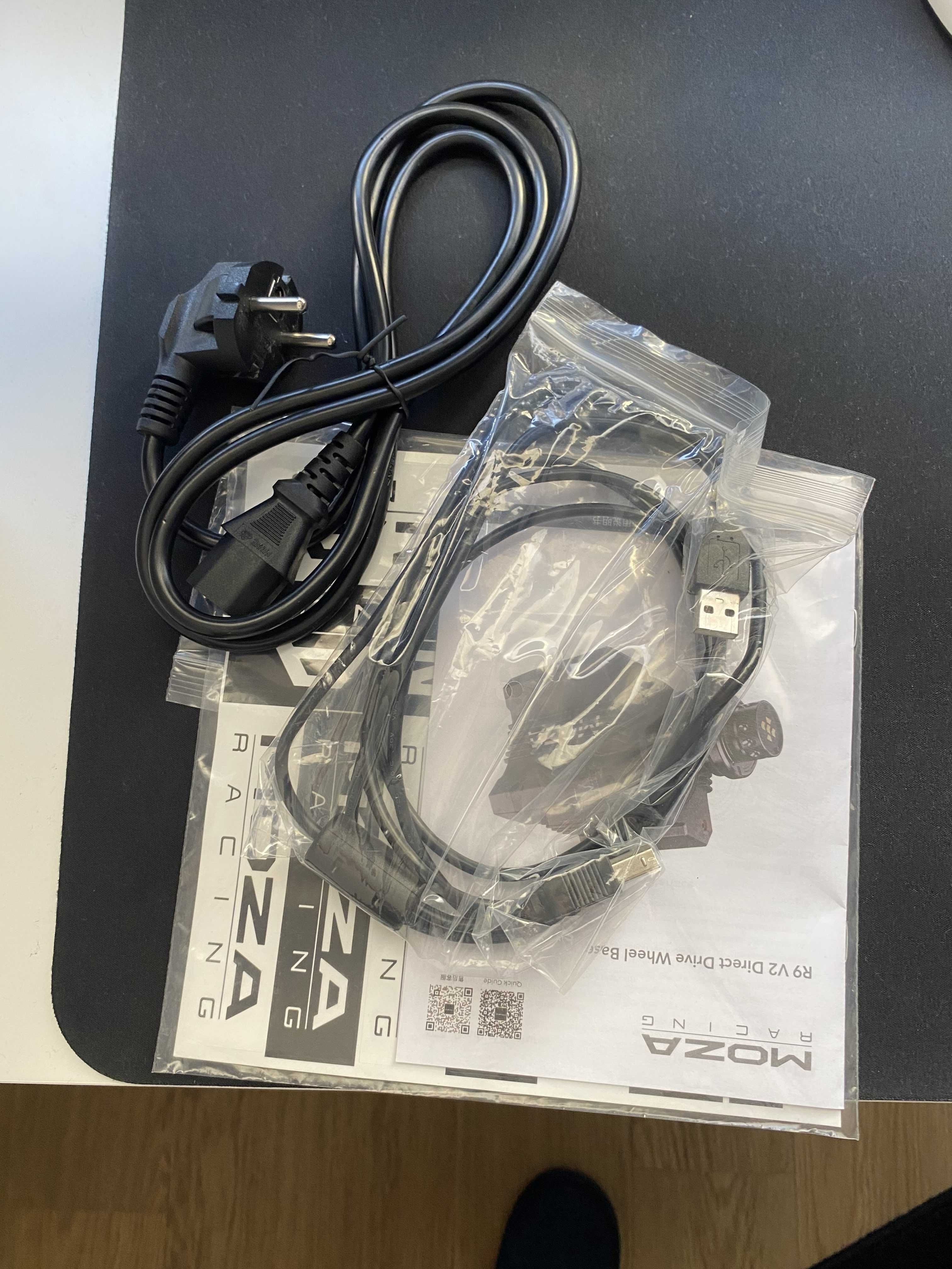 Moza R9 V2 com Garantia