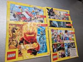 Lego katalogi 5szt różne