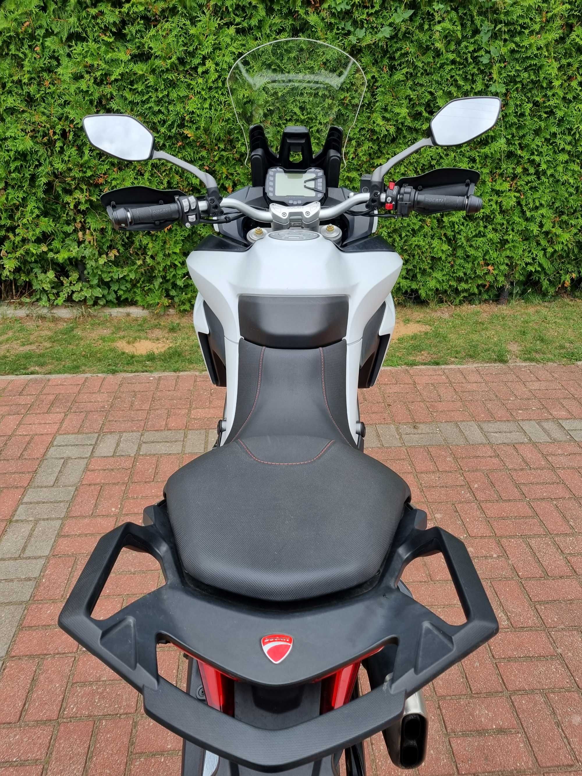 Ducati Multistrada niski przebieg