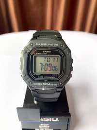 Годинник Casio W218H-1A Illuminator Resin Band 44mm Black