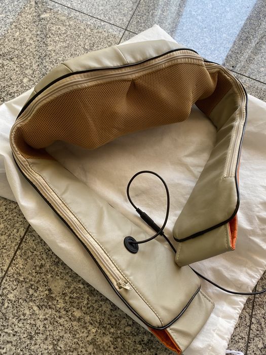 Massajador com Infravermelhos