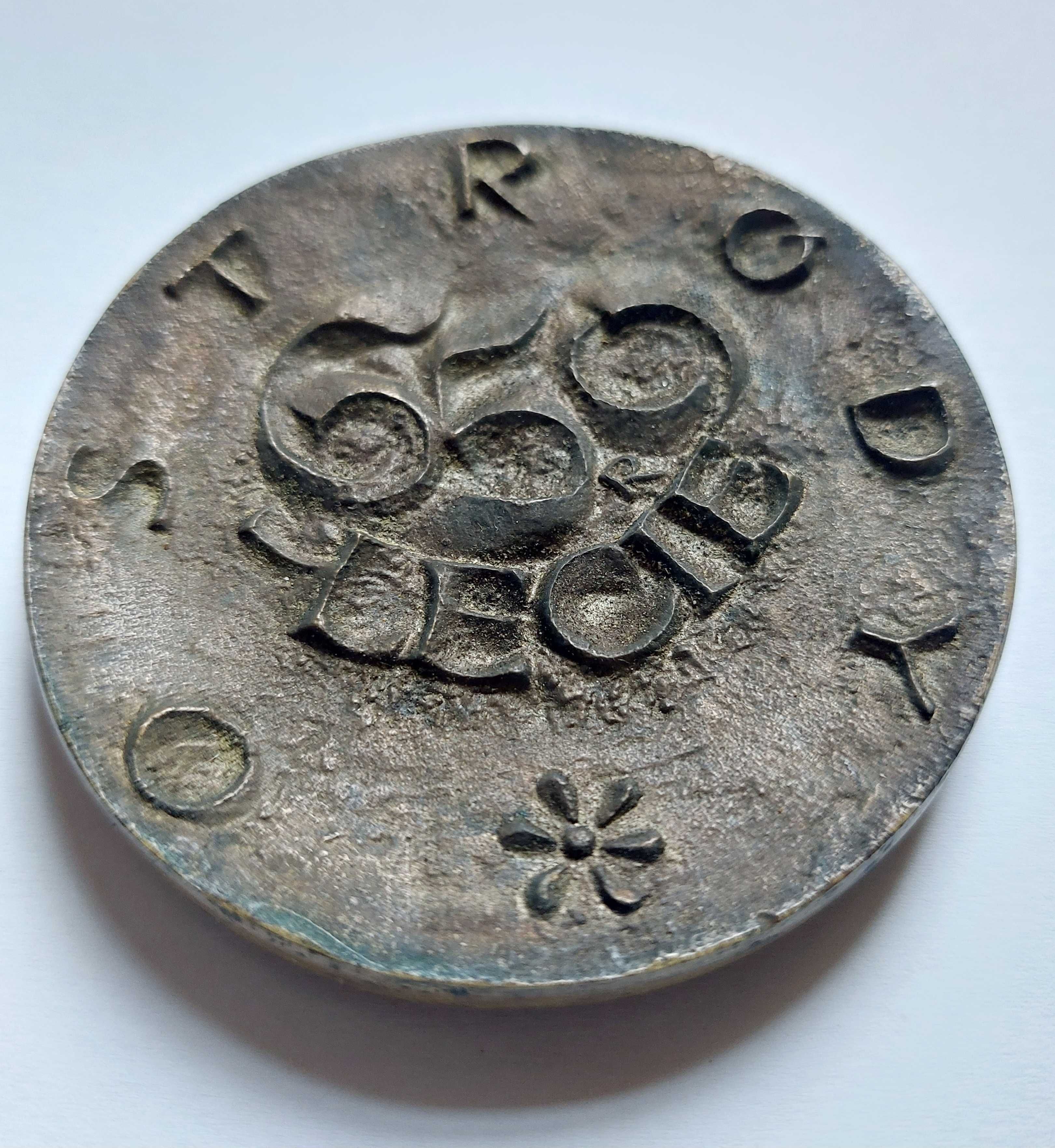 Medal pamiątkowy z okazji 650 lat Ostródy 1979 rok