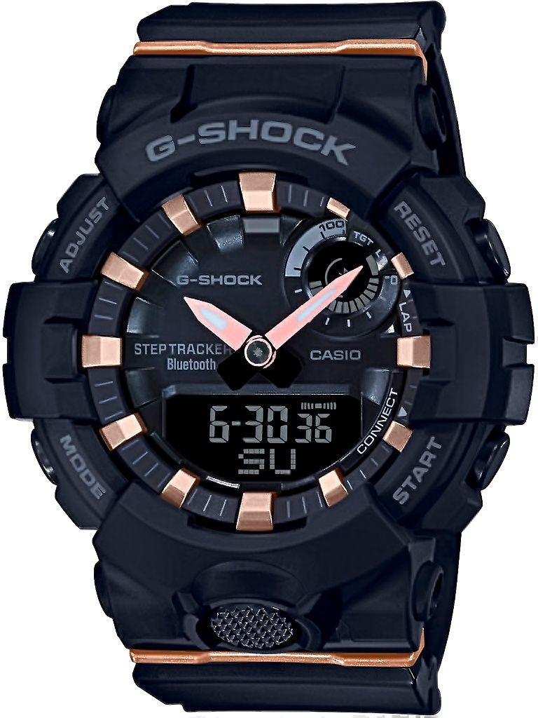 Часы Casio GMA-B800-1AER. Bluetooth.