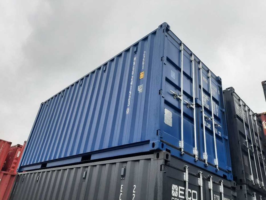 Nowe kontenery morskie 20''DC one way od ręki
