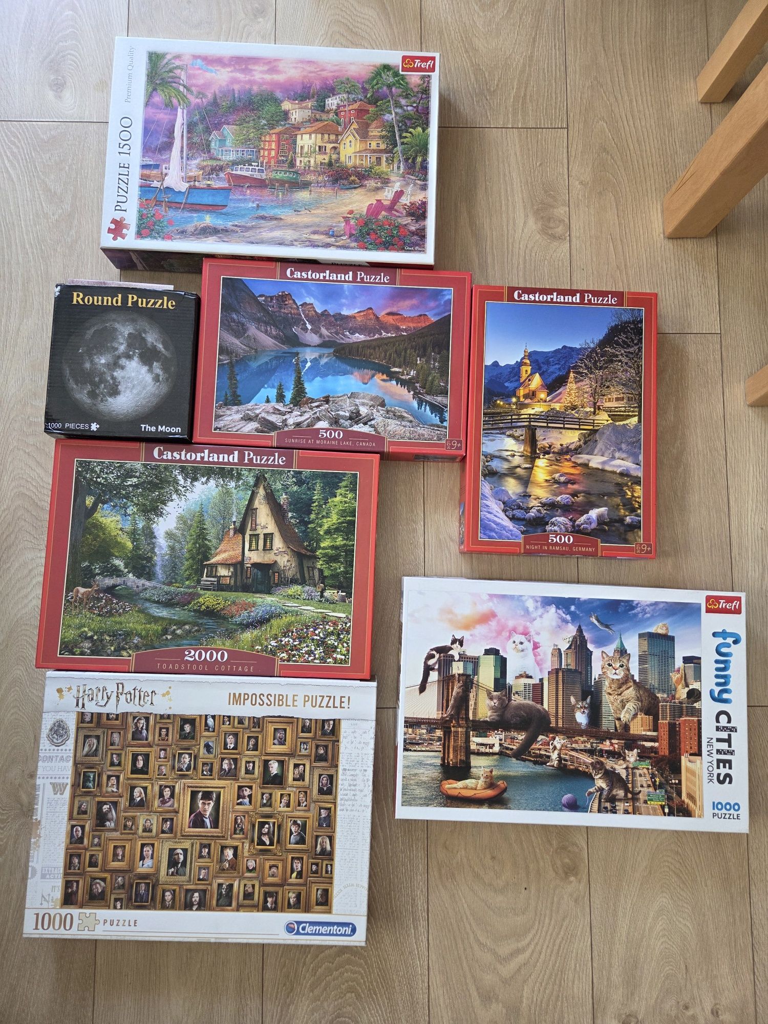 Puzzle różne obrazy