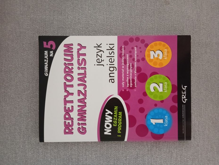 Repetytorium język angielski