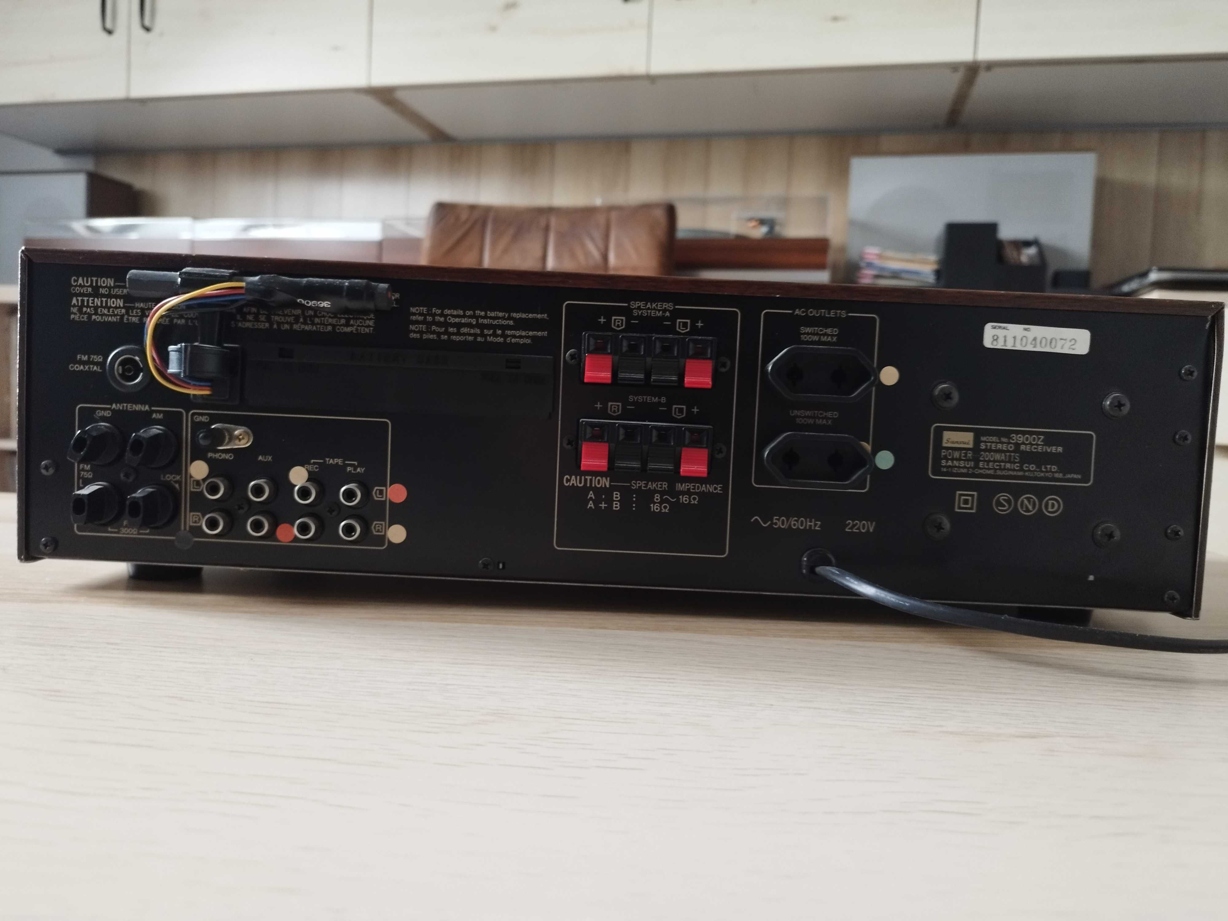 Sansui 3900z amplituner
