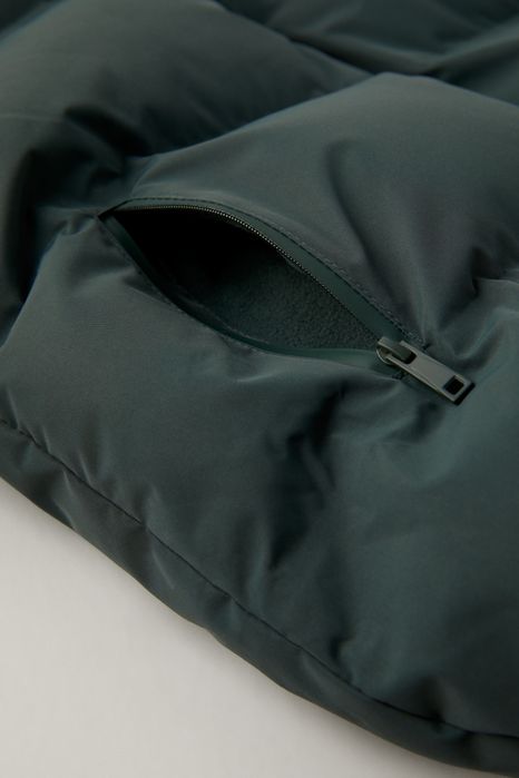 Куртка чоловіча демісезон зимова пуфер пуховик фліс від Zara XS S