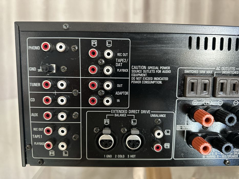 Technics SU-V800 2x160 watt legendarny klasy hi-fi stan idealny